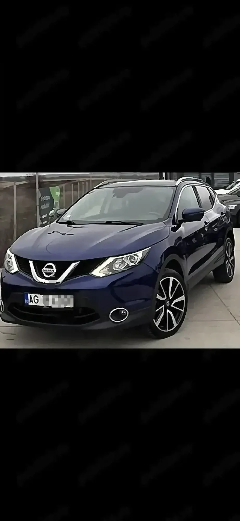 nissan qashqai 2016
