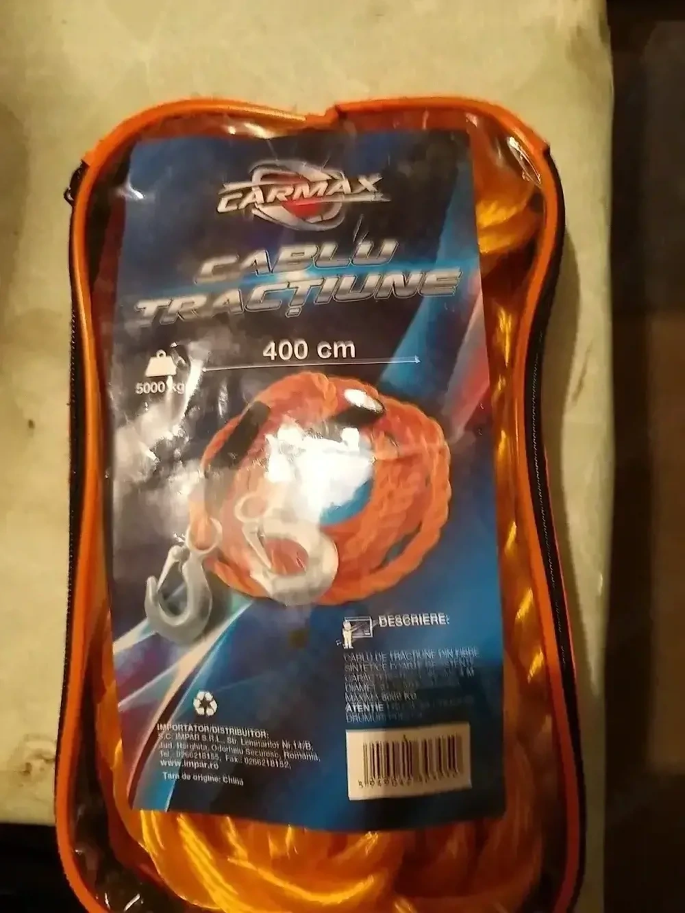 cablu de tracțiune ( nu trimit prin curier )