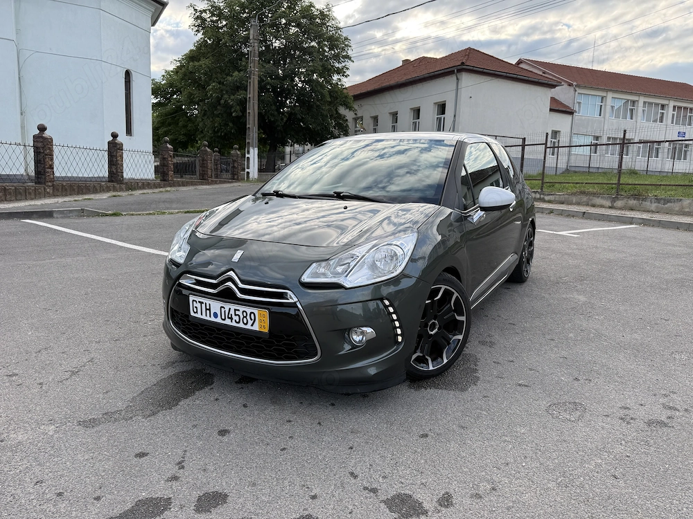 Citroen DS3   1.6 E-HDI   198000 km TuW+Facturi
