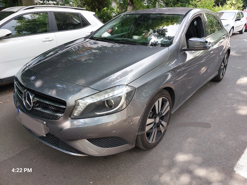 Mercedes Benz a class 2015, 1.5 dci