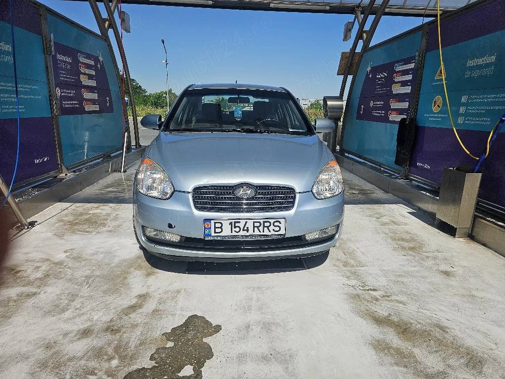 Hyundai accent 1.6 16v benzina +gpl