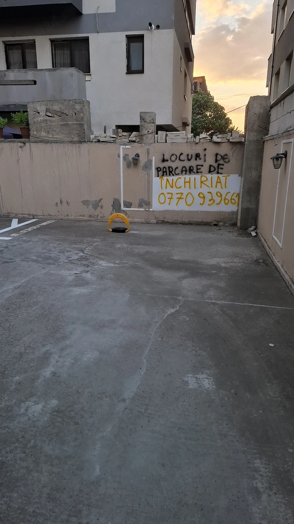 Închiriez locuri de parcare Tomis Plus 