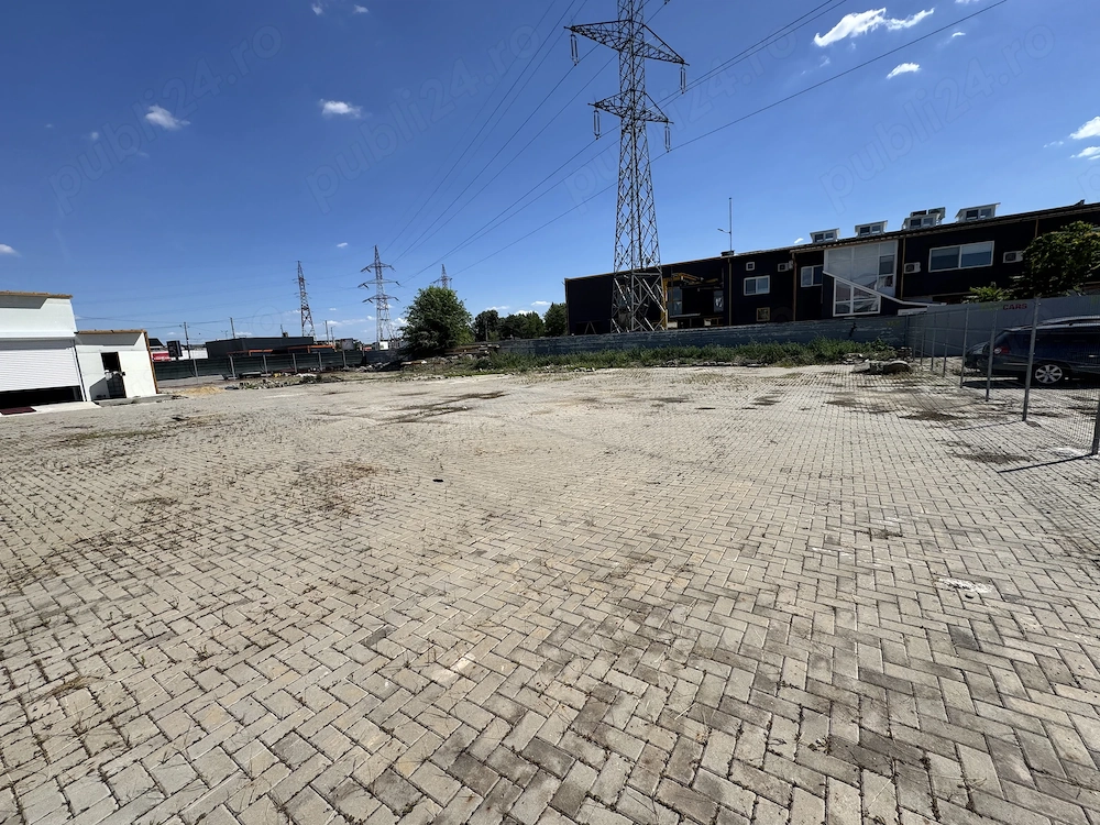 Închiriez teren pretabil diferite activități economice 