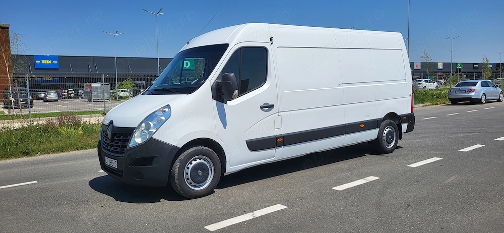 Renault Master dubă de marfă 