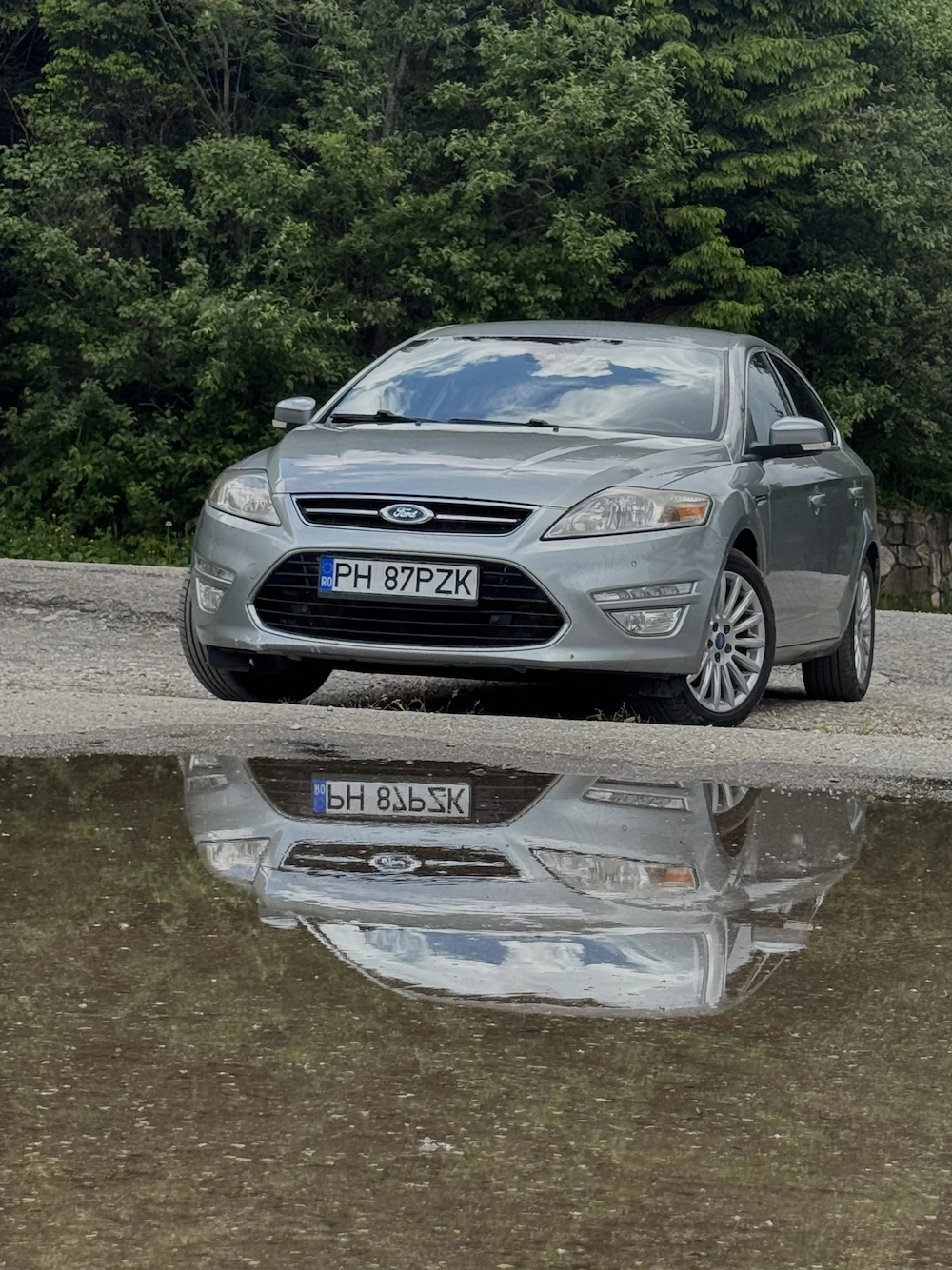 Ford Mondeo Mk4 (2014) 2.0 TDCi 140 CP | 277.000 km | 