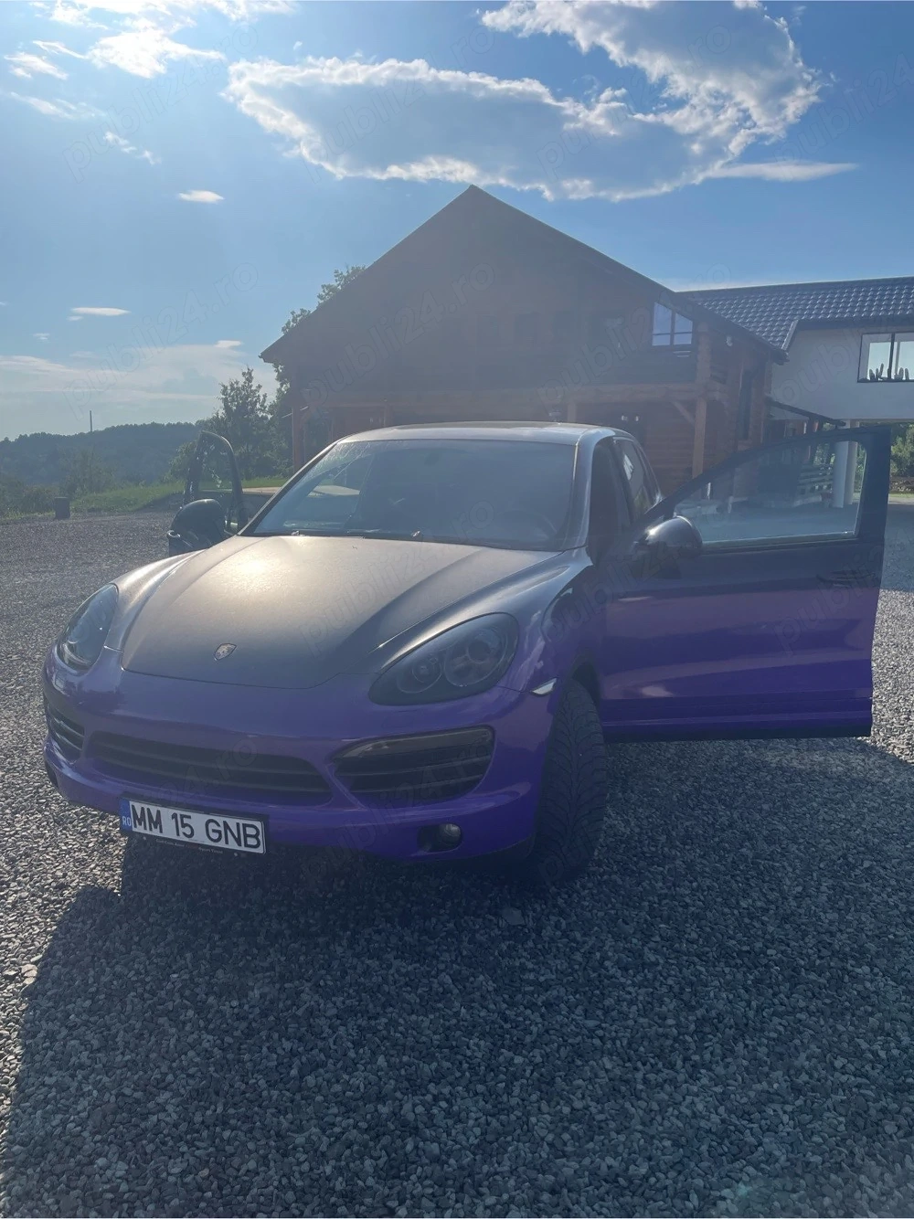 porsche cayene