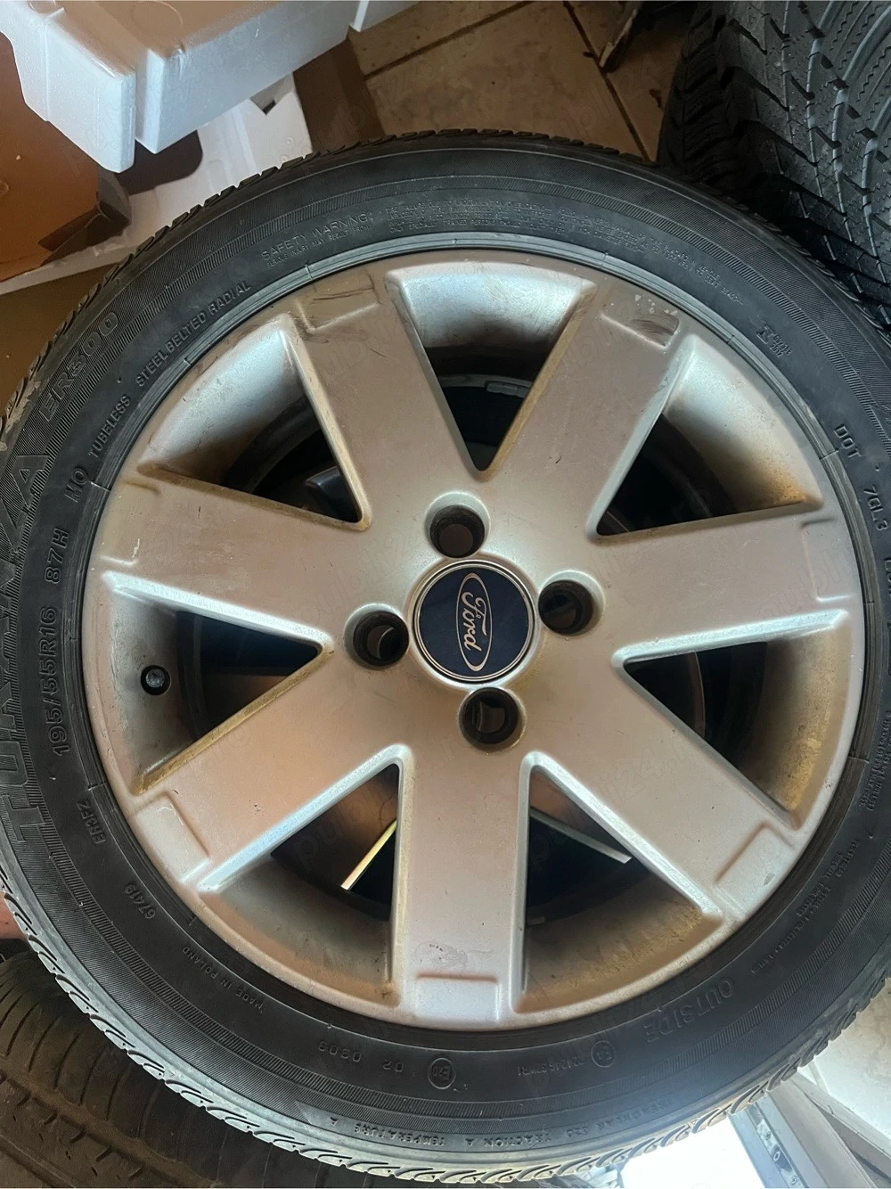 jante ford 4x108 r16