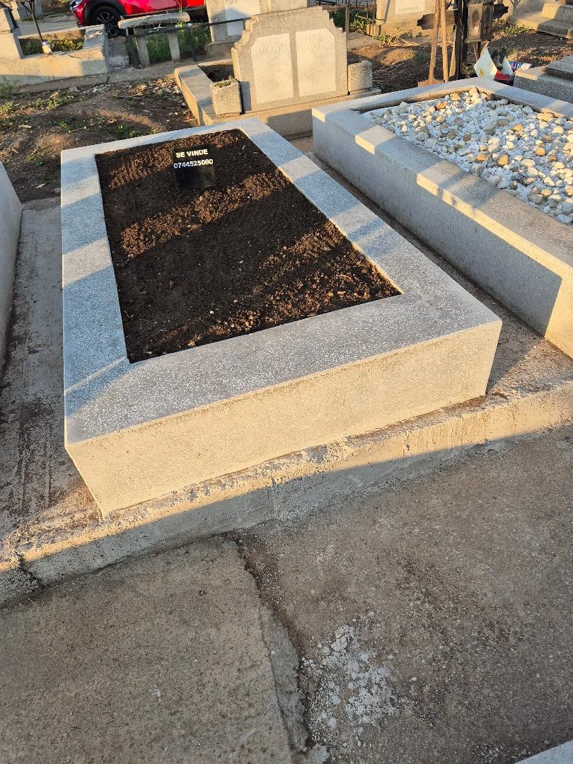 Loc de veci Cimitir JILAVA 2