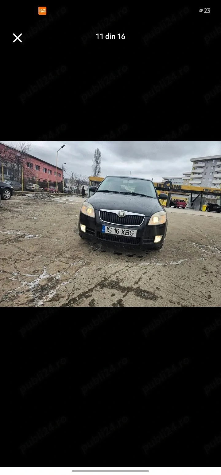 Skoda Fabia 