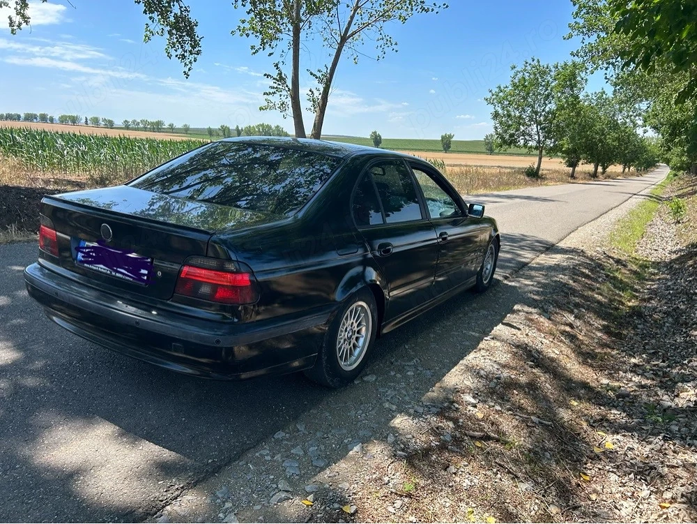 Bmw 520 i aspirat