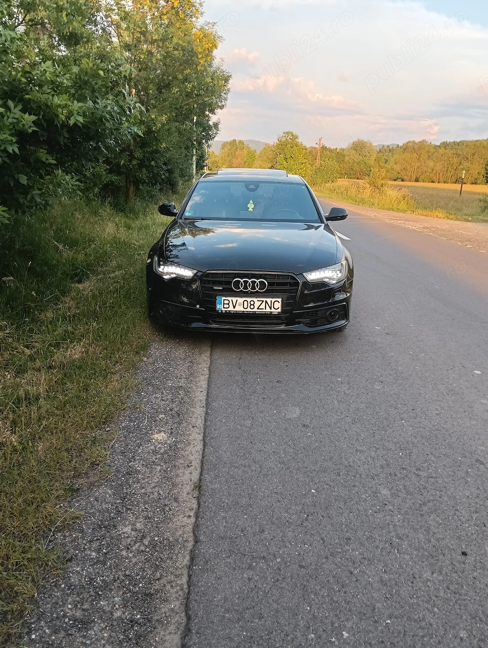 Audi A6 2014 full options 313 cp