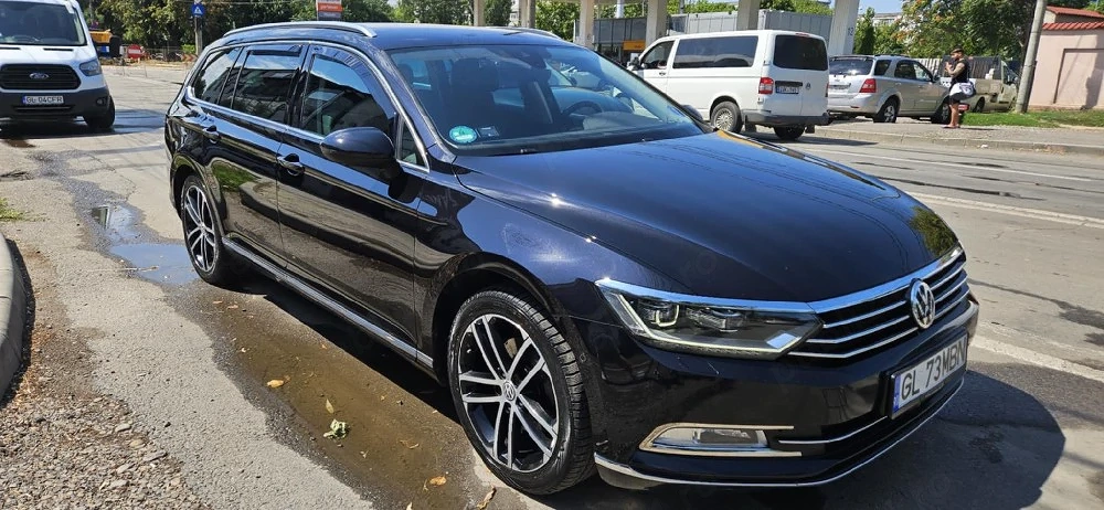 Passat B8 highline 2017