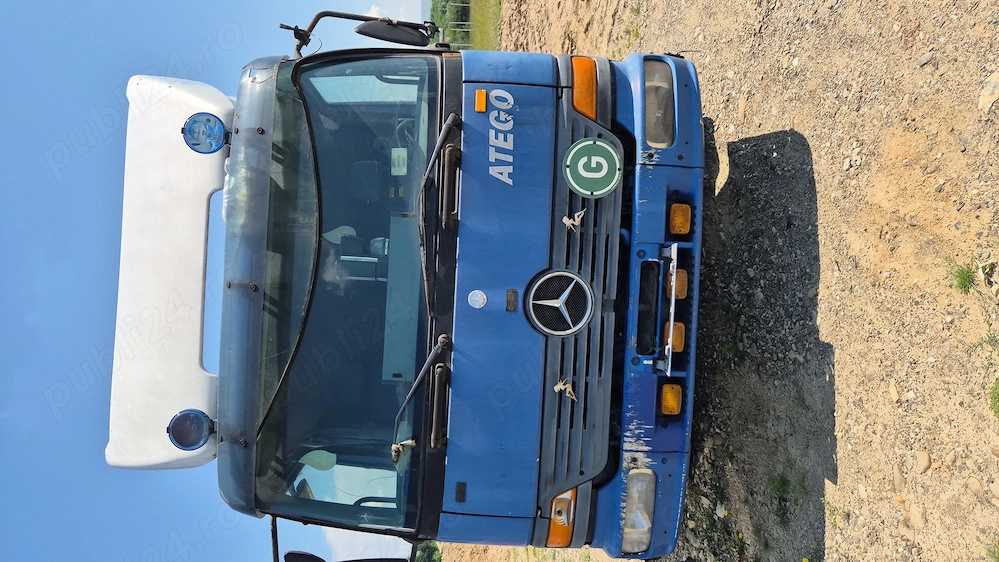Vand aitosasiu mercedes atego 917 an 2002