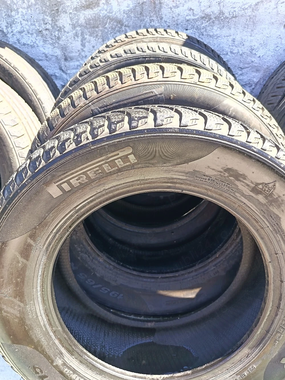 Anvelope iarna Pirelli 