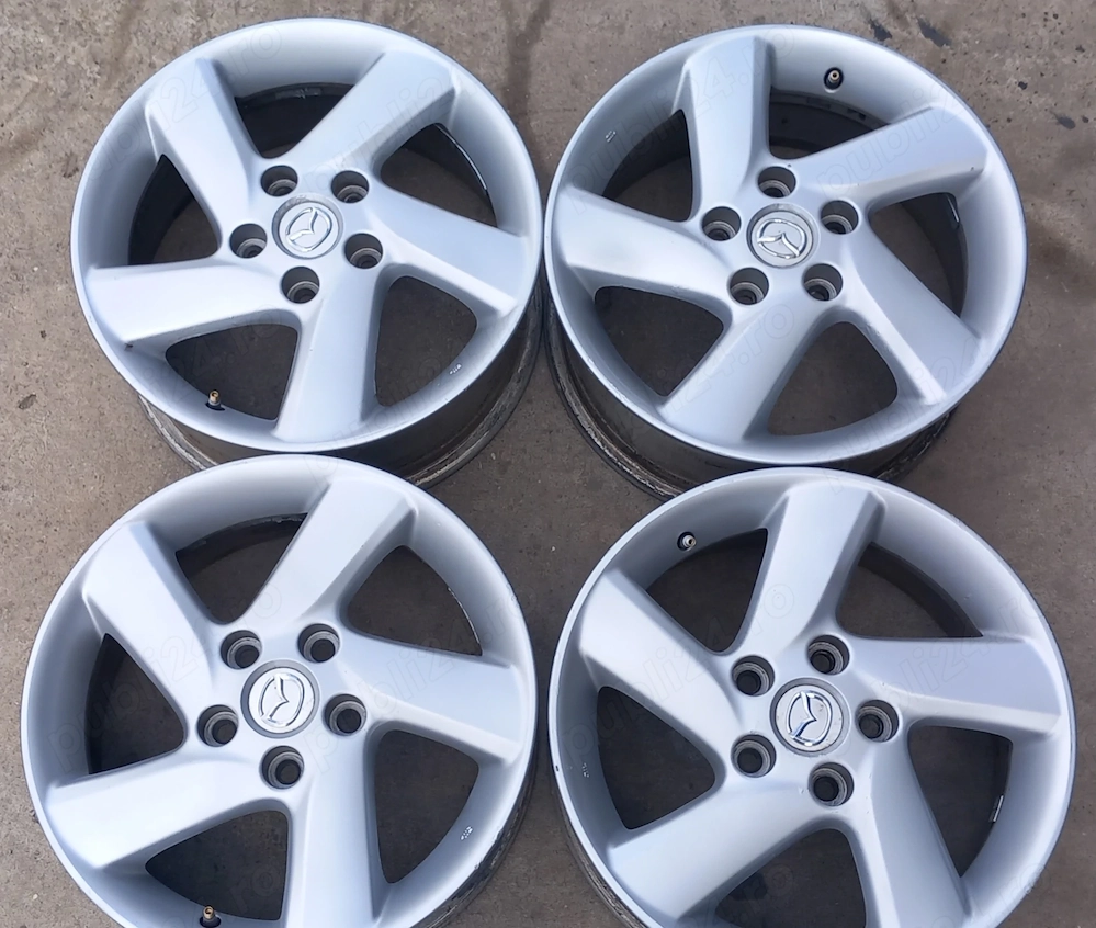 Jante 5x114,3 - R16, Mazda, Hiunday, Kia, Mitsubishi 