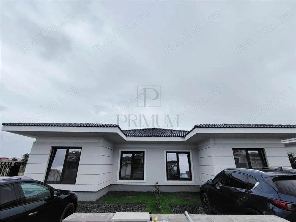 Duplex modern - canalizare - zona accesibila