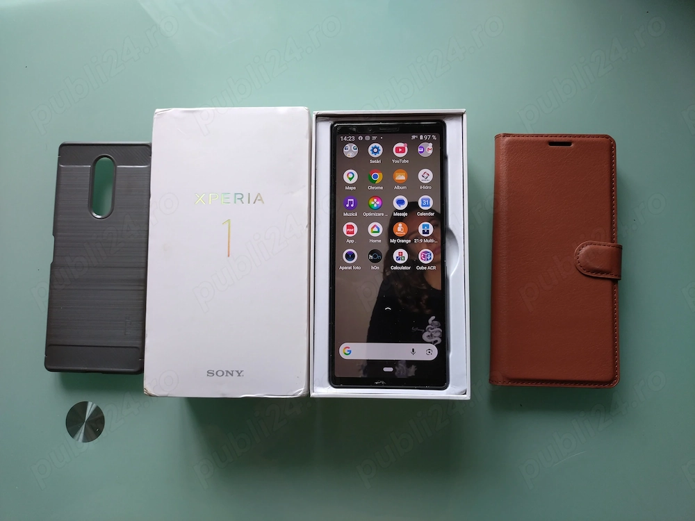 Vând Sony Xperia 1,la cutie