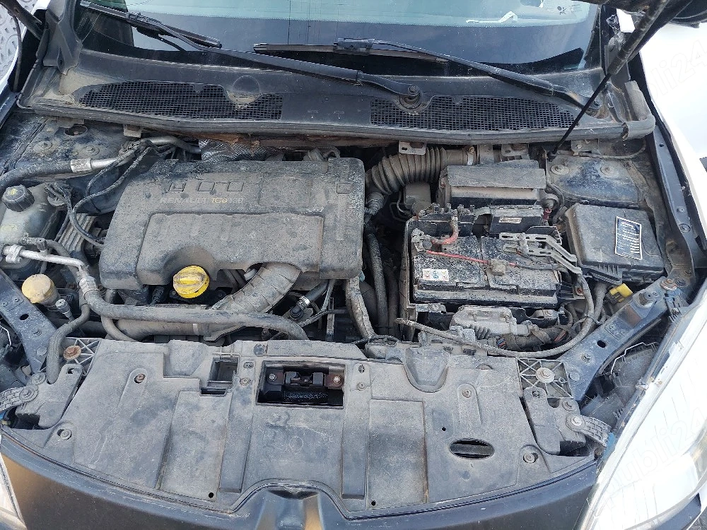 Motor Renault Megane 3 cu gpl, 1.4 TCE,H4J700,KZ1V