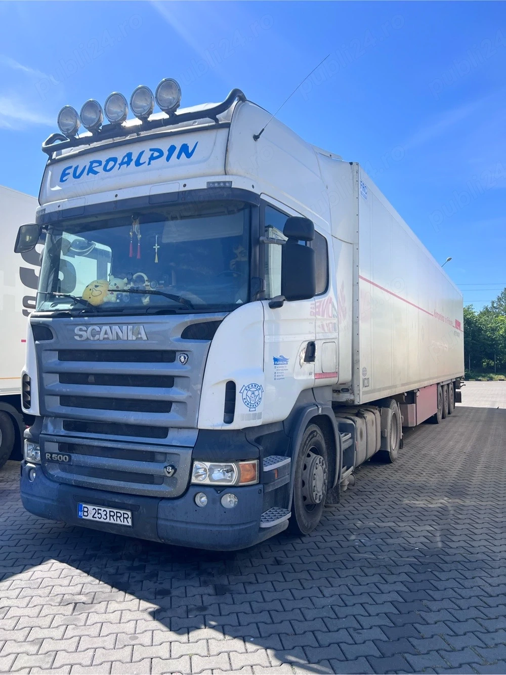 Vand Scania R 500 V 8