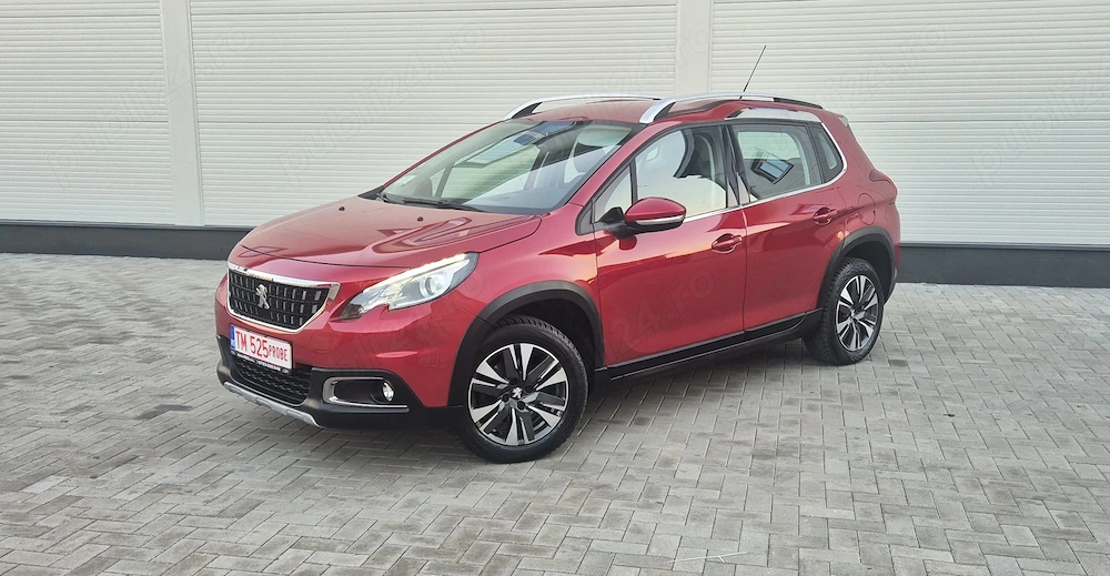 PEUGEOT 2008 GT Line 1.2 110CP AN2018 Automat Euro6