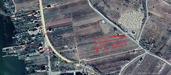 Teren in Moldova Noua cu vedere la Dunare