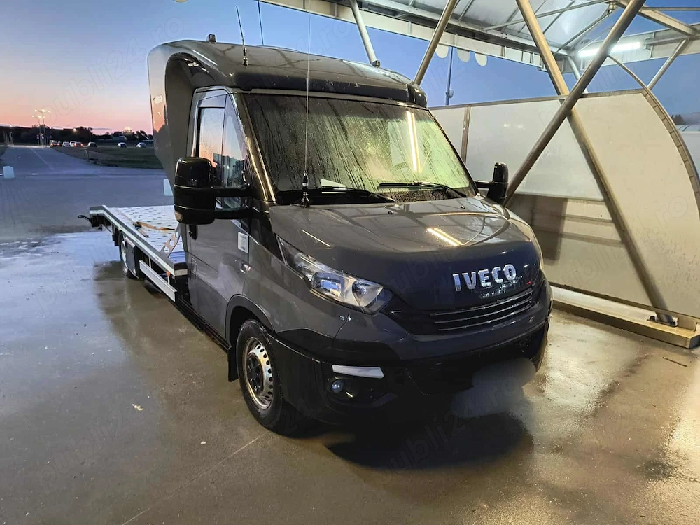 Vând auto platforma iveco  2019.