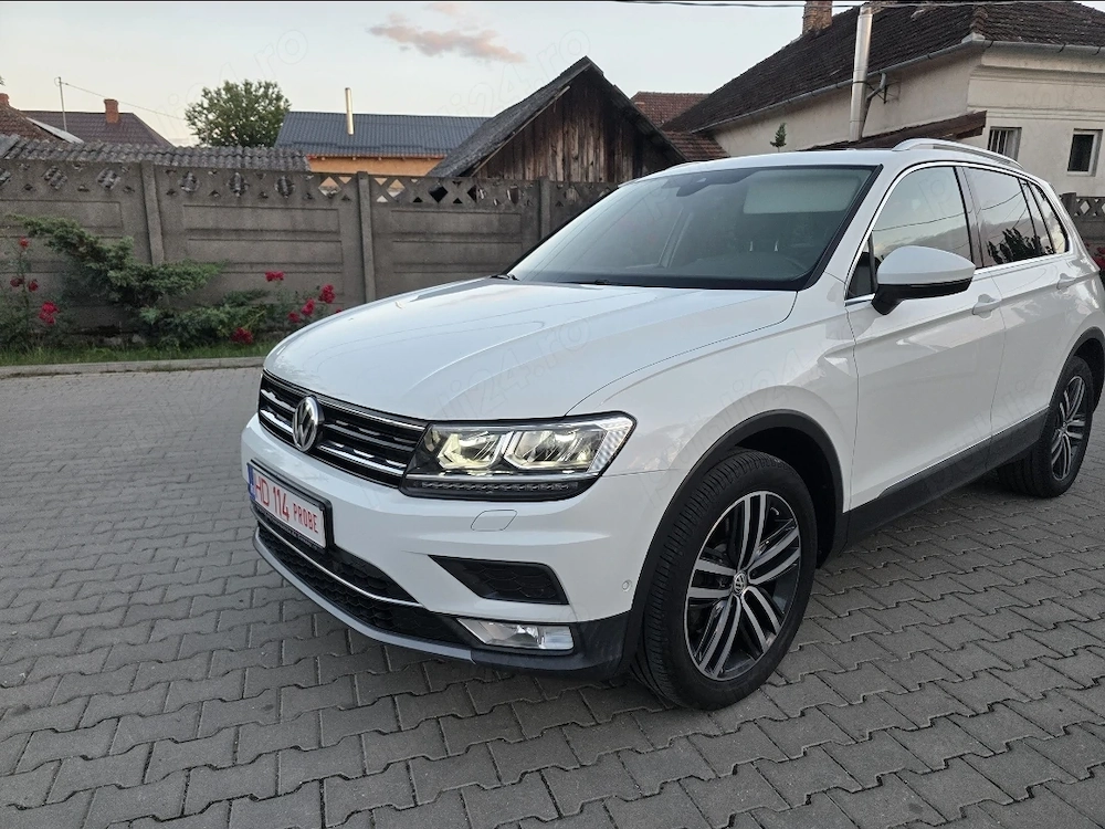 Volkswagen Tiguan Highline 4Motion 2.0 TDI 190 CP DSG7   PREMIUM   Import Germania