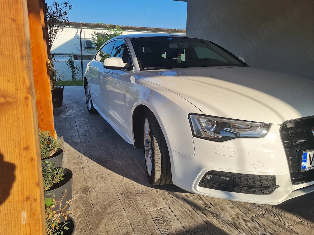 Audi a5 2.0tdi quattro s-trinic 2016