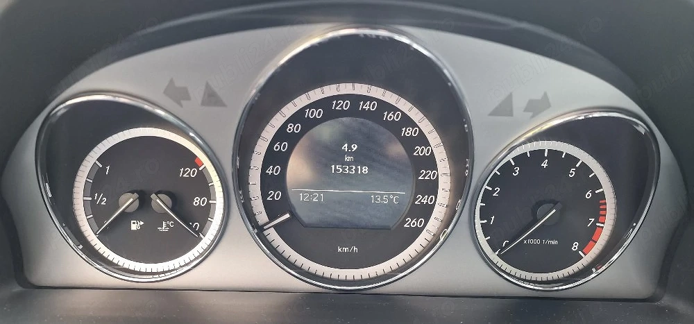 Mercedes Benz C200 CGI 2010