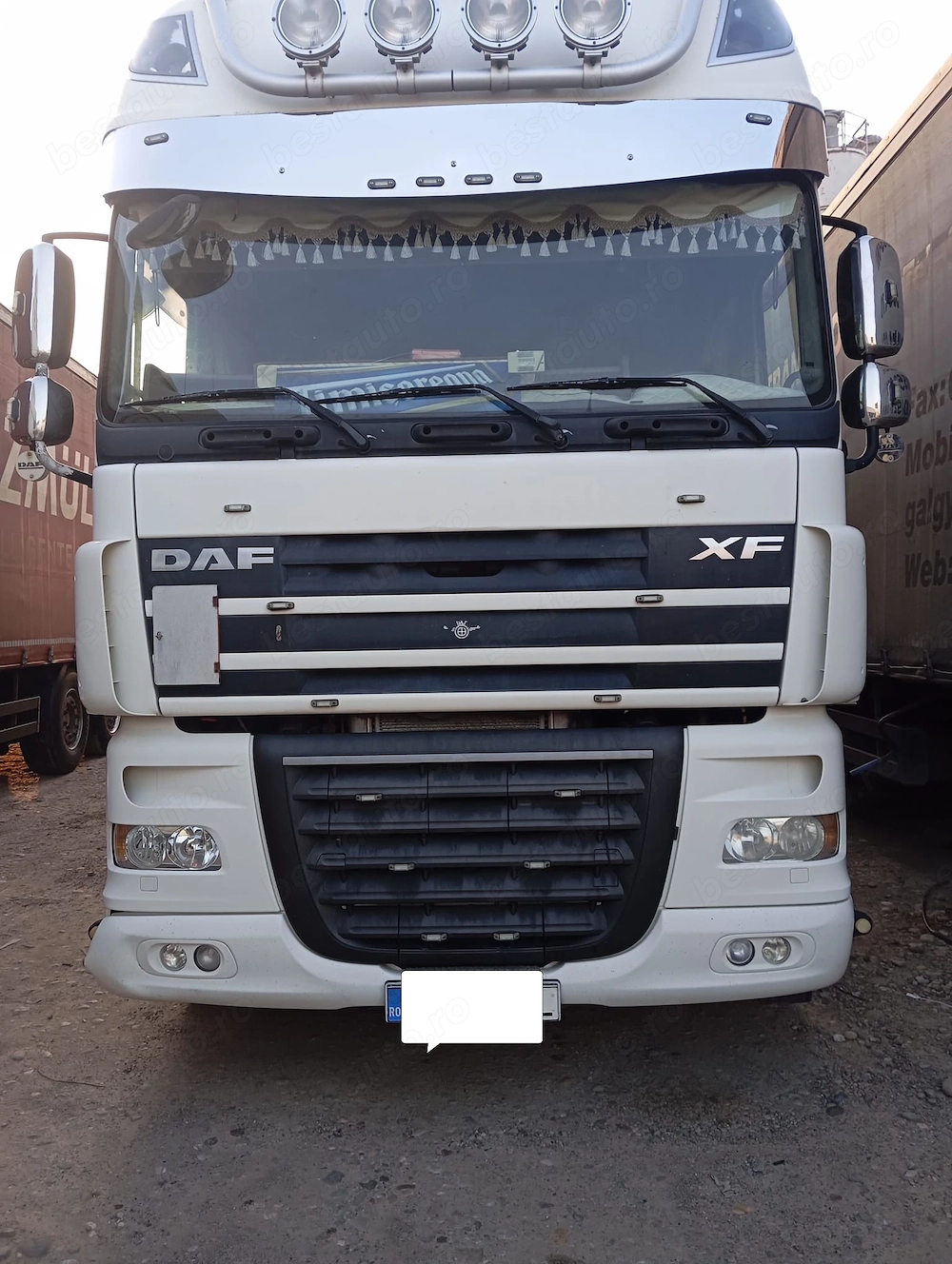 Vând cap tractor Daf