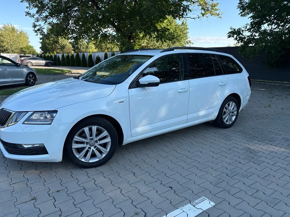 Skoda Octavia  2017  2.0 Tdi   150 Cp   Automata 