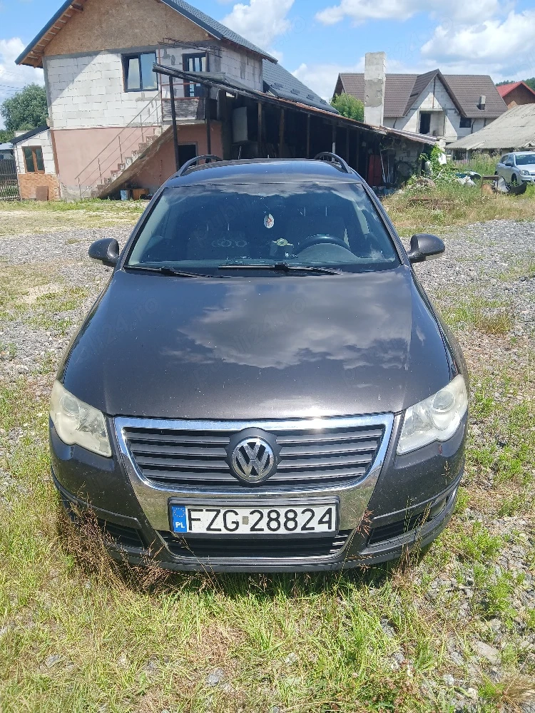dezmembrez vw b6 2.0 tdi