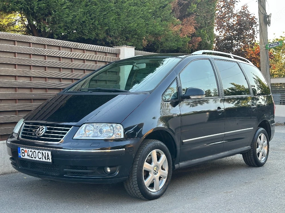 VW Sharan an fabricatie 2008