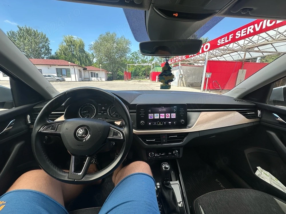 skoda scala 1.6 diesel dsg