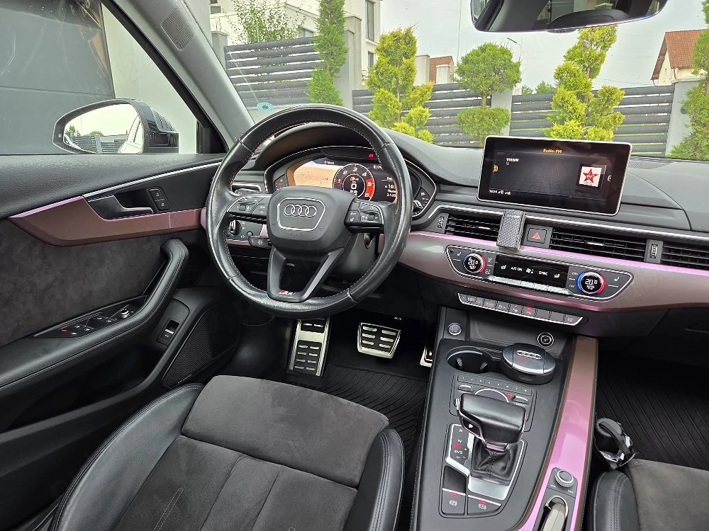 Vand Audi A4/S4