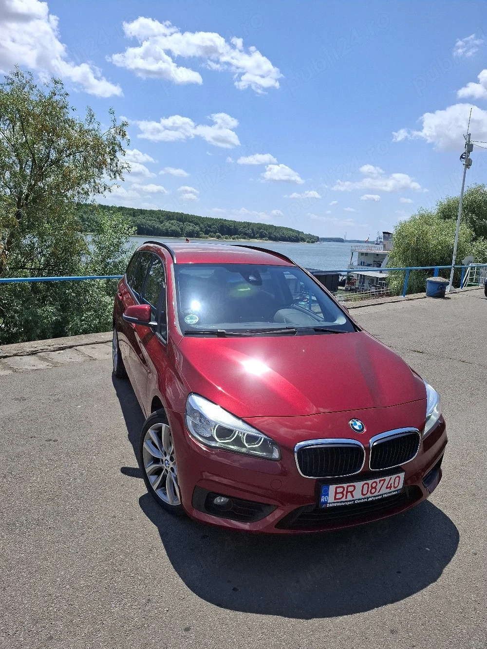 BMW 218 d Gran Tourer Advantage recent adus
