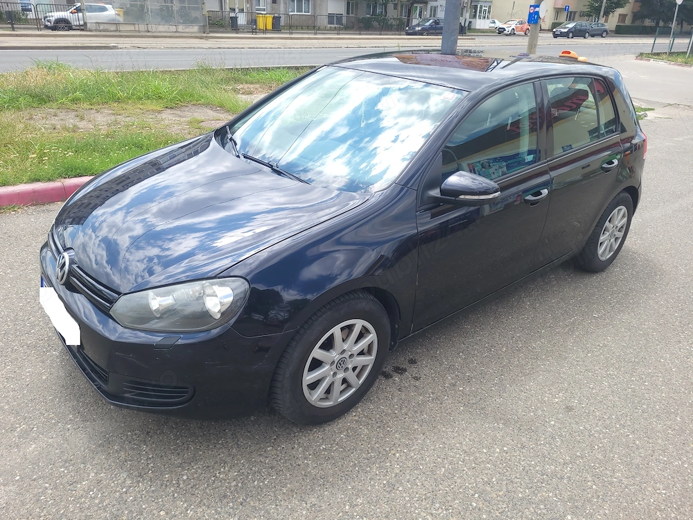 VW Golf 6 1.6 TDI 2011