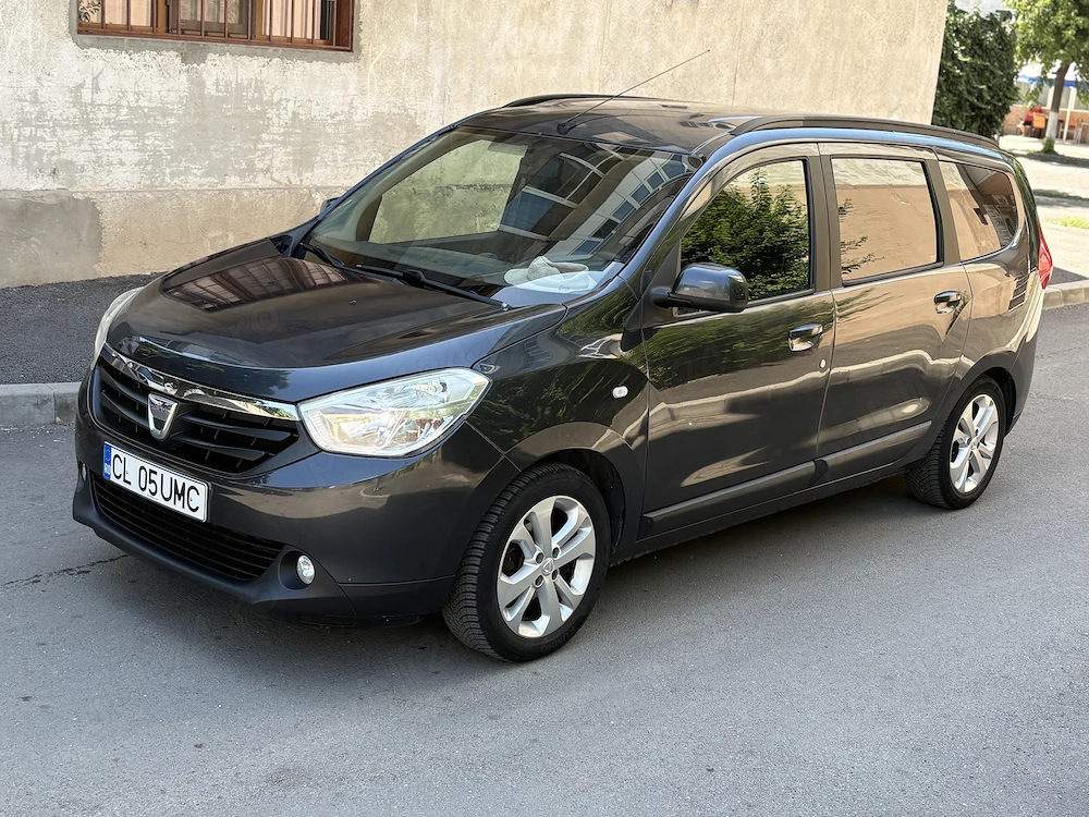 Dacia Lodgy 1.5dci euro5 Proprietar 