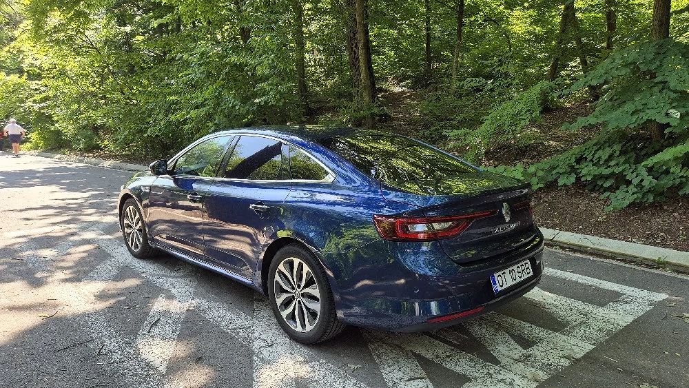 Renault Talisman 1.5 DCI intens Automată sedan