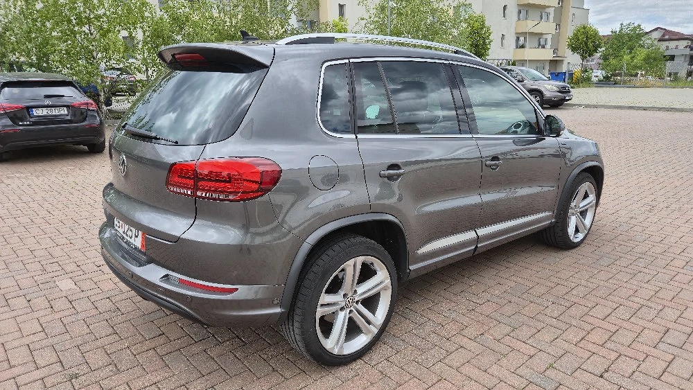 Vw Tiguan 2.0 TDI model Lounge