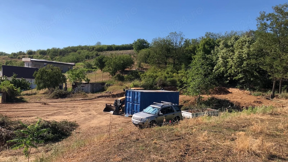 Teren intravilan 7200 m2  , strada Pădurii , zona Oncea pretabil pentru camping sau parc de aventură