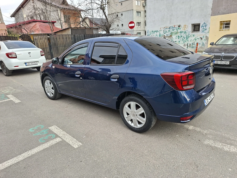 Vând logan..an 2019 motor 09 benzina