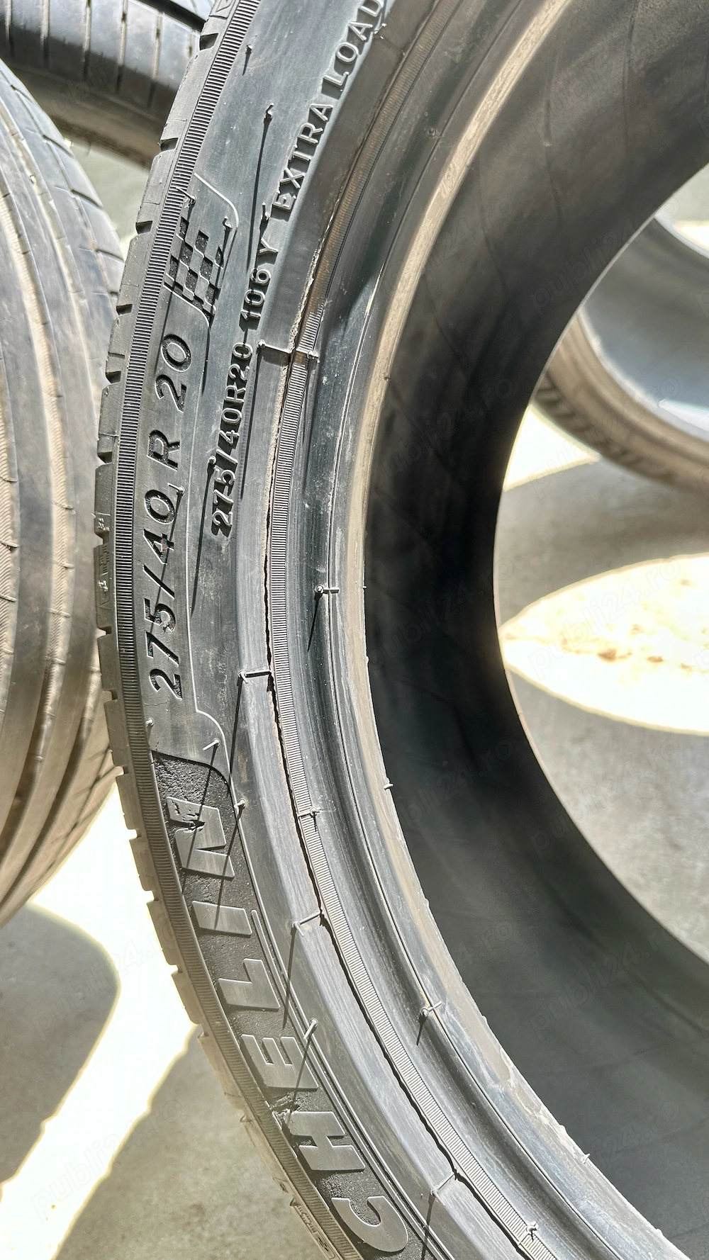 Anvelope vara 275 40R20 Michelin 