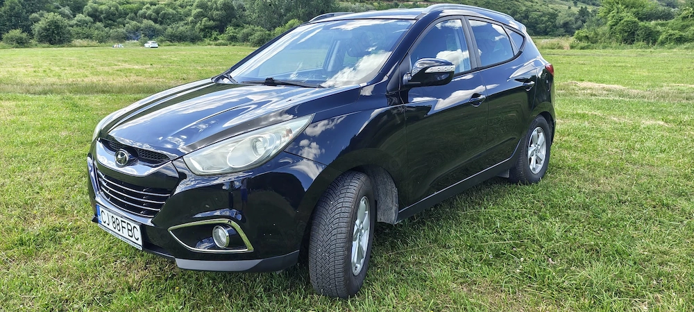 Hyundai IX35 136 cp diesel 2.0 4x4 