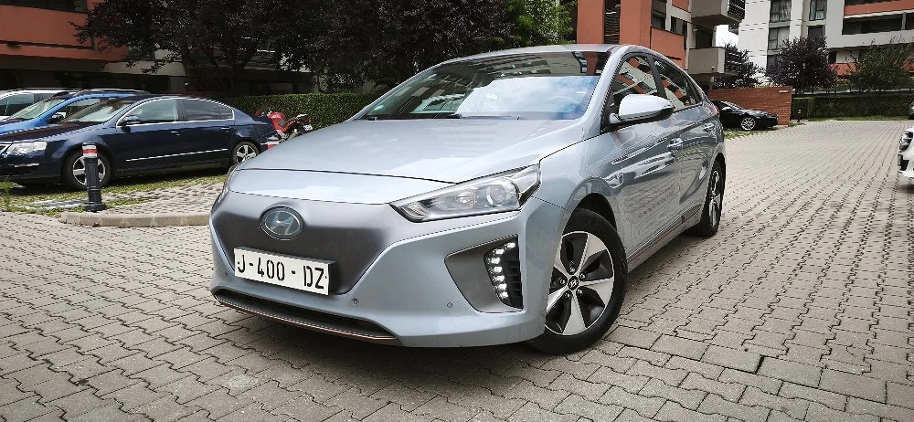 hyundai ioniq electric 2017