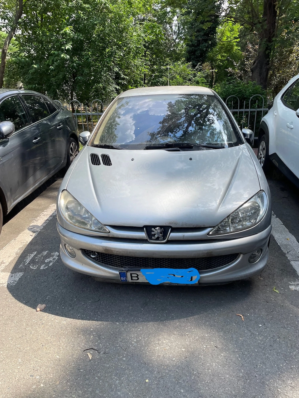 Peugeot 206, AC, 2005