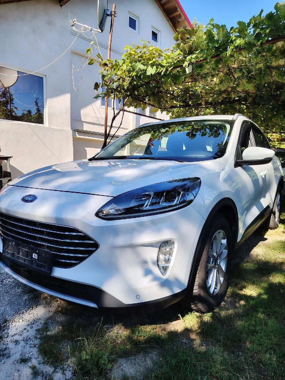 ford kuga automat 2022 