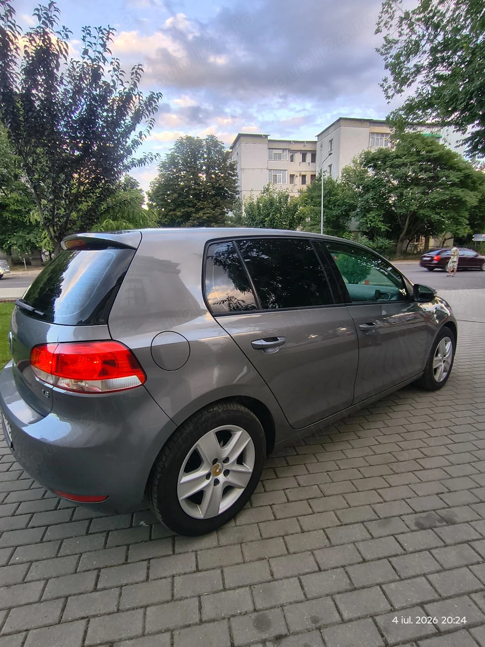 Golf VI benzina  1,6