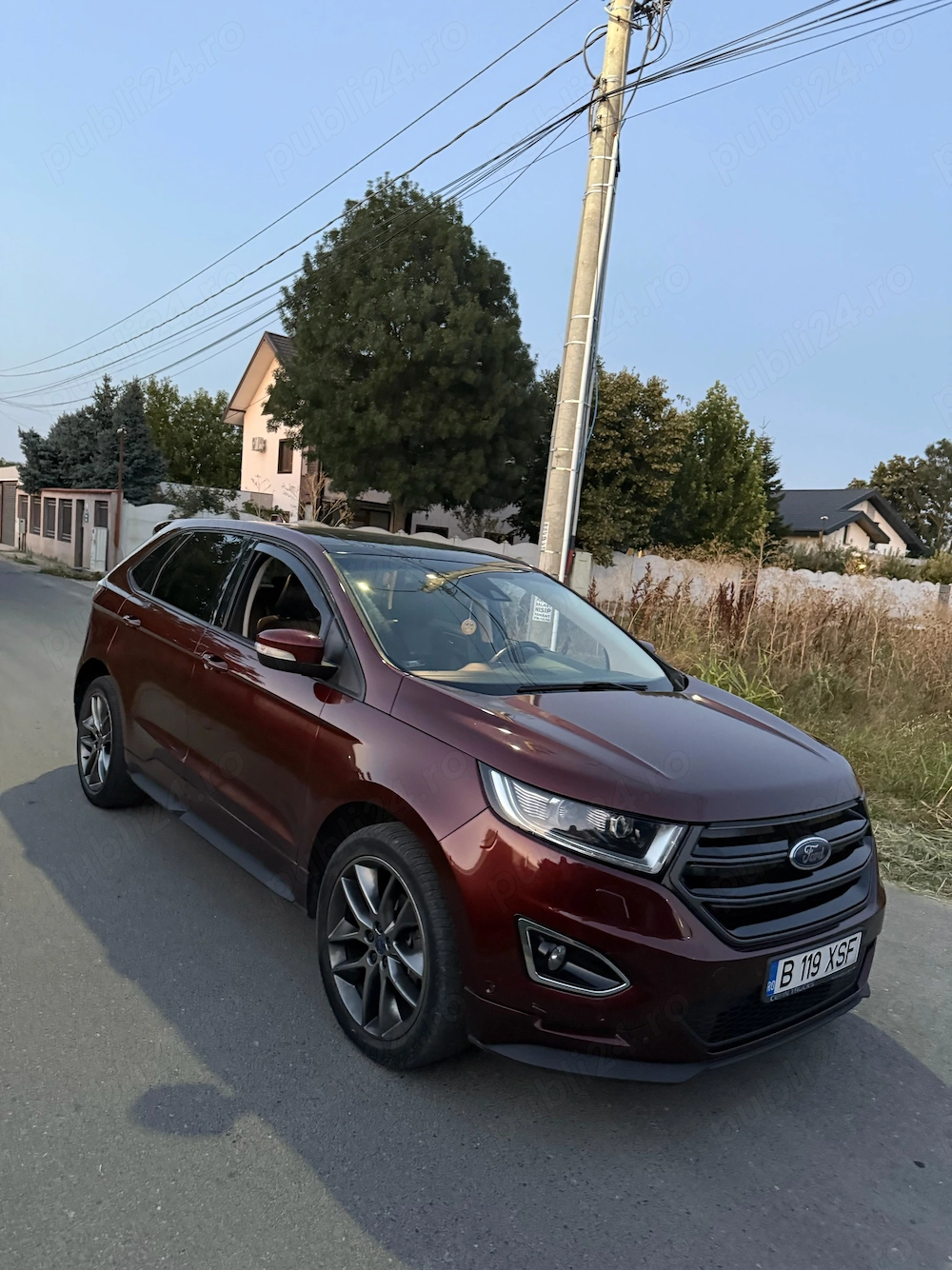 Ford Edge Sport Istoric Complet Ford 210cp Panoramic 