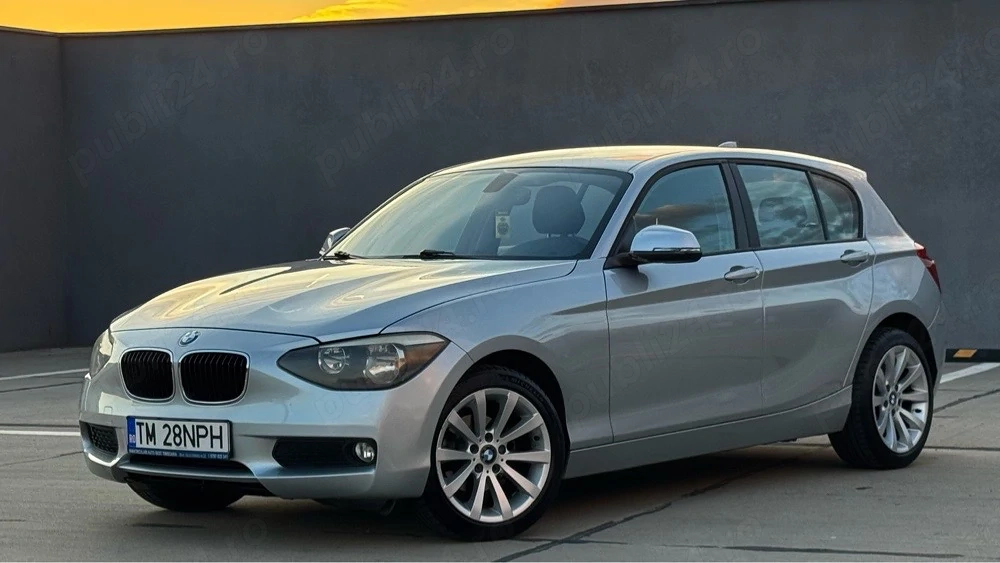 BMW Seria 1 120D 2013 2.0 Cutie Manuala 6+1 Viteze -Moduri De Condus ECO COMFORT SPORT